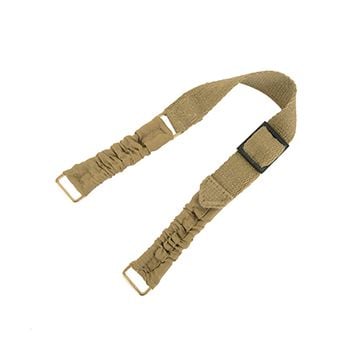 WW2 British Brodie Canvas Chin Strap