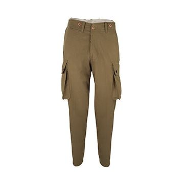 WW2 US Airborne M1942 Jump Suit Unreinforced Trousers thumbnail