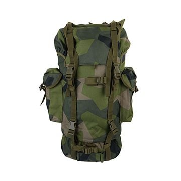 65L BW German Army Style Tactical Rucksack - Swedish M90 Camo