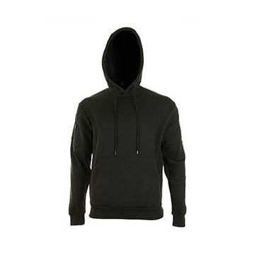 Tactical Hooded Sweatshirt - Black