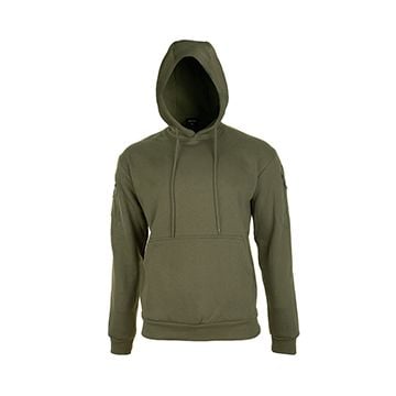 Tactical Hooded Sweatshirt - Ranger Green