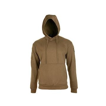 Tactical Hooded Sweatshirt - Dark Coyote