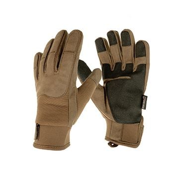 Army Style Winter Gloves - Dark Coyote