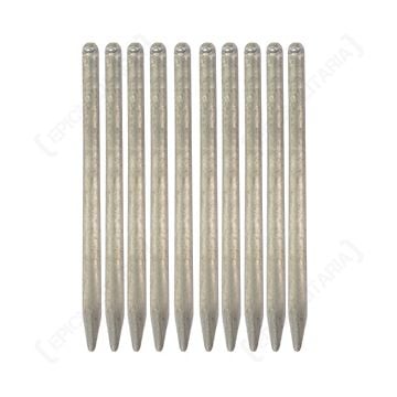 Original German Army 25cm Aluminium Tent Peg - Grade 1 - Pack of 10