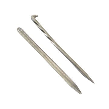 Original German Army 25cm Aluminium Tent Peg