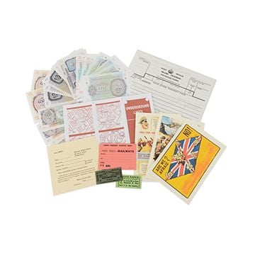 WW2 British Soldier Leave Set