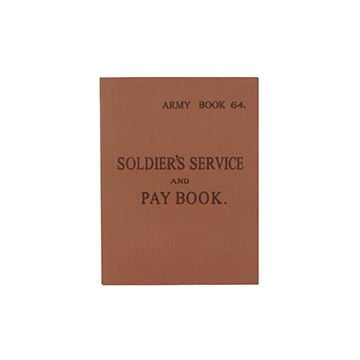 WW2 British AB64 Soldiers Service and Pay Book Set
