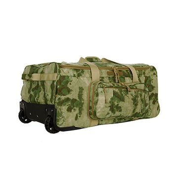 Wheeled 136L Trolley Contractor Travel Bag - ICC FG