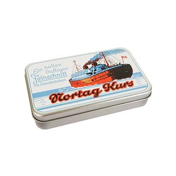 WW2 German Tobacco Tin