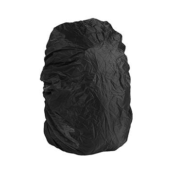 Large Molle Rucksack Rain Cover - Black