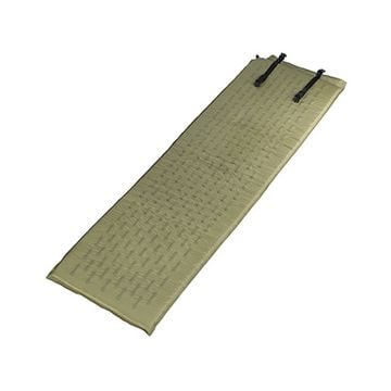 Self Inflatable Waffle Mattress - Olive Drab