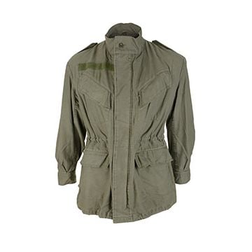 Original Belgian Army M88 Field Jacket - Olive Drab