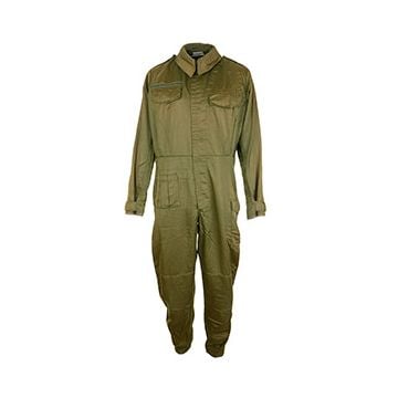 Original Belgian Army Tanker Overalls - Olive Drab