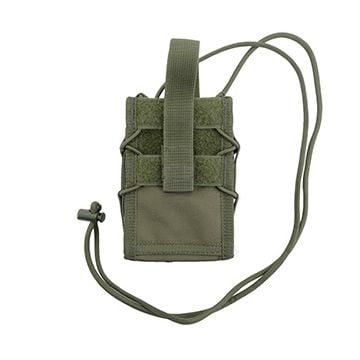 Mobile Phone Molle Pouch - Olive Drab