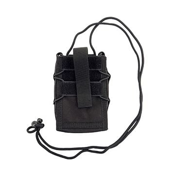 Mobile Phone Molle Pouch - Black