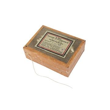 WW2 German Hand Grenade Fuses Box