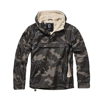 Brandit Sherpa Windbreaker - Dark Camo