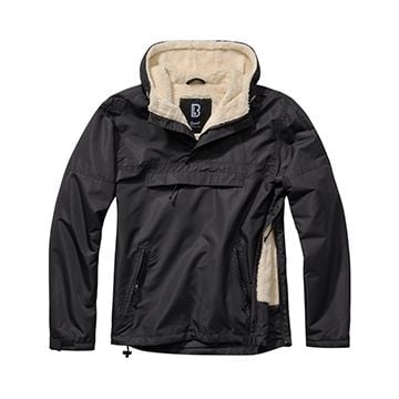 Brandit Sherpa Windbreaker - Black