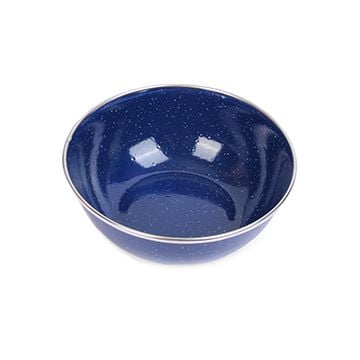 Blue Enamel Bowl