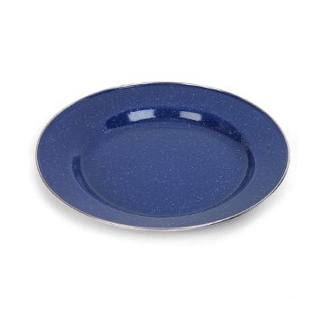 Blue Enamel Plate