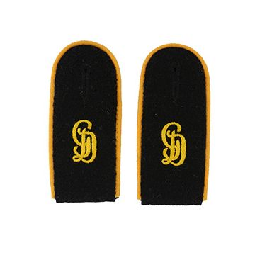 Grossdeutschland Black Shoulder Boards - All German Units
