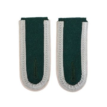 Bottle Green NCO Unteroffizier Shoulder Boards - All German Units