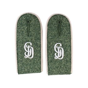 Grossdeutschland Field Grey Shoulder Boards - All German Units
