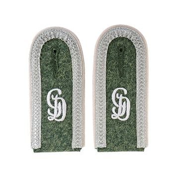 Grossdeutschland Field Grey Unteroffizier Shoulder Boards - All Divisions
