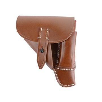 Walther PPK Stamped Brown Leather Holster