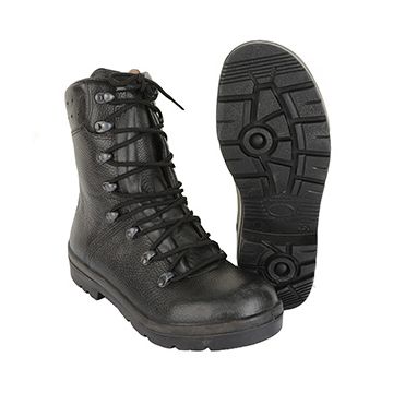 German Army Combat Boots - As New - Moulded Sole