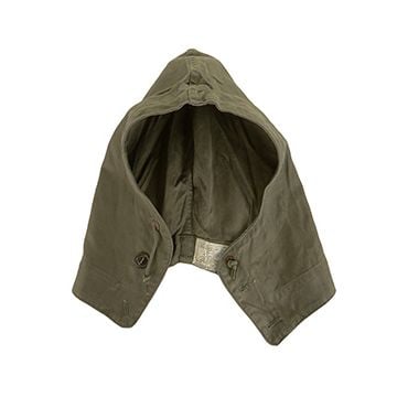 Original US M43 Army Cotton Hood - War Time