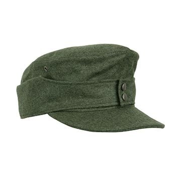 WW2 German M43 Field Ski Cap by Erel - Field Grey