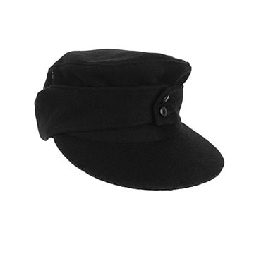 WW2 German M43 Field Ski Cap by Erel - Panzer