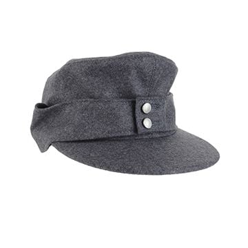 WW2 German M43 Field Ski Cap by Erel - Luftwaffe Blue