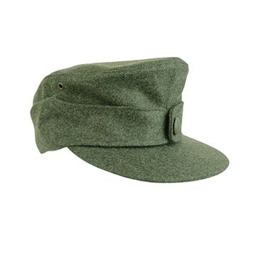 WW2 German M44 Field Ski Cap by Erel - Field Grey