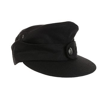WW2 German M44 Panzer Field Ski Cap by Erel - Black Button