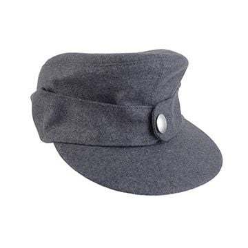 WW2 German M44 Field Ski Cap by Erel - Luftwaffe Blue