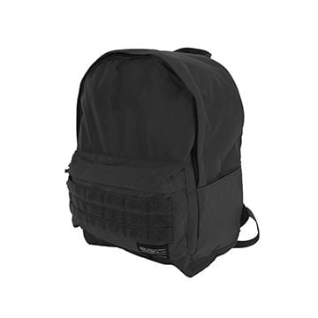 20L 'Cityscape' Molle Daypack - Black