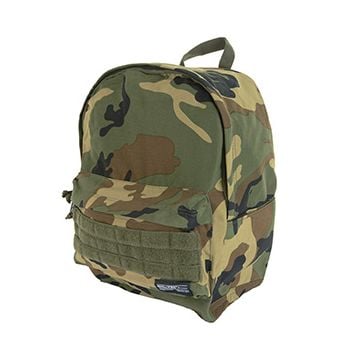 20L 'Cityscape' Molle Daypack - Woodland Camo