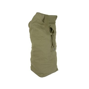 Small US Cotton Duffel Bag - Olive Drab