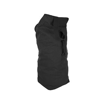 Small US Cotton Duffel Bag - Black
