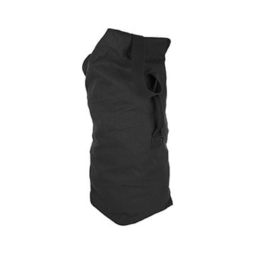 Medium US Cotton Duffel Bag - Black