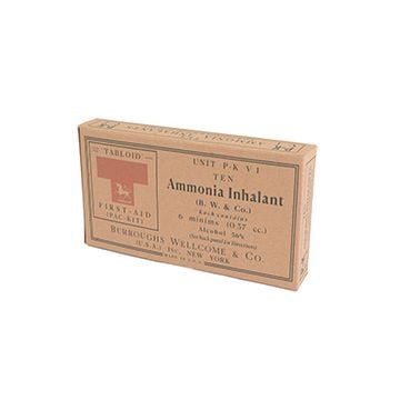 WW2 US Ammonia Inhalants Packs