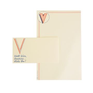 WW2 US Letter Set - We'll Win