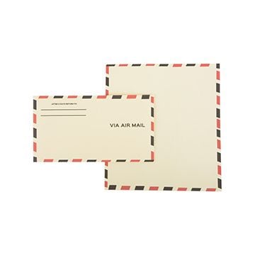 WW2 US Letter Set - Striped