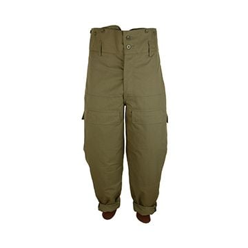 Original Czech Army M85 Trousers - Lined