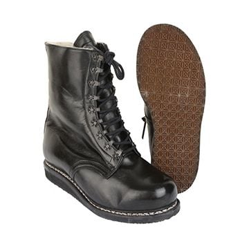 Original German Winter Pilots Boots - Black - As New