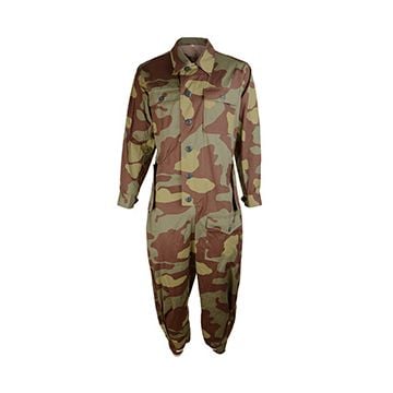 WW2 German Panzer Combi Overalls - Italian Camo