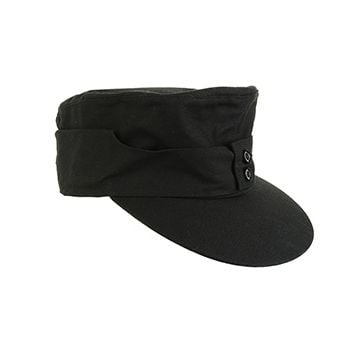 M43 Moleskin Mountain Cap - Black