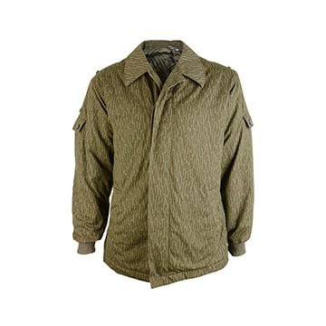 Original East German Lined Winter Jacket - Strichtarn Camo